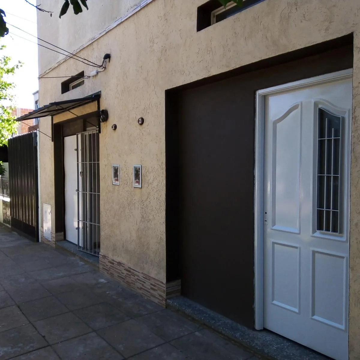 Refurbished ground-floor PH studio in Morón