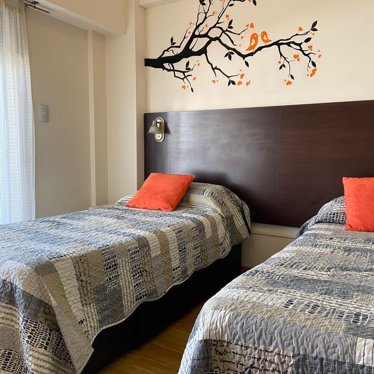 Квартира-студия с балконом после ремонта в Almagro