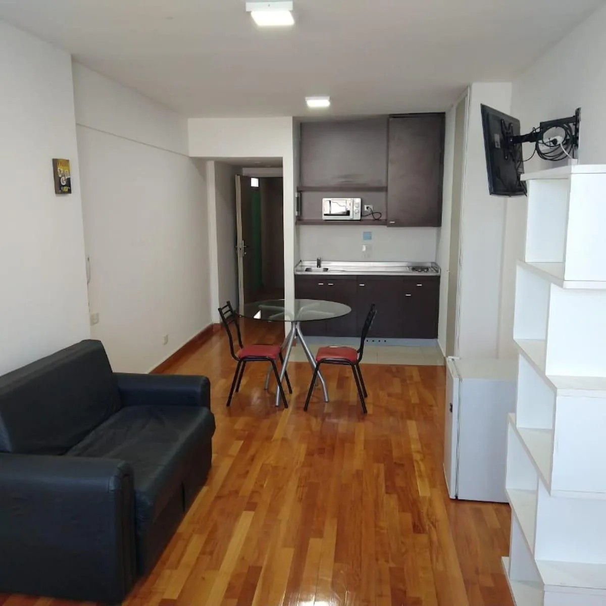 Fully equipped studio apartment in San Nicolás