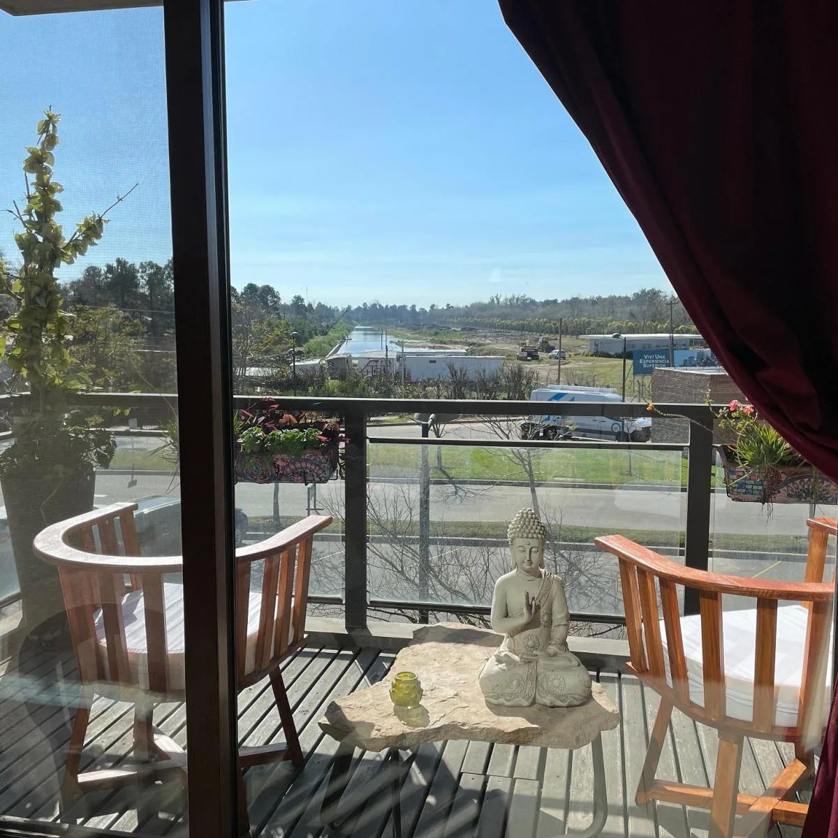 Furnished studio apartment in Tigre