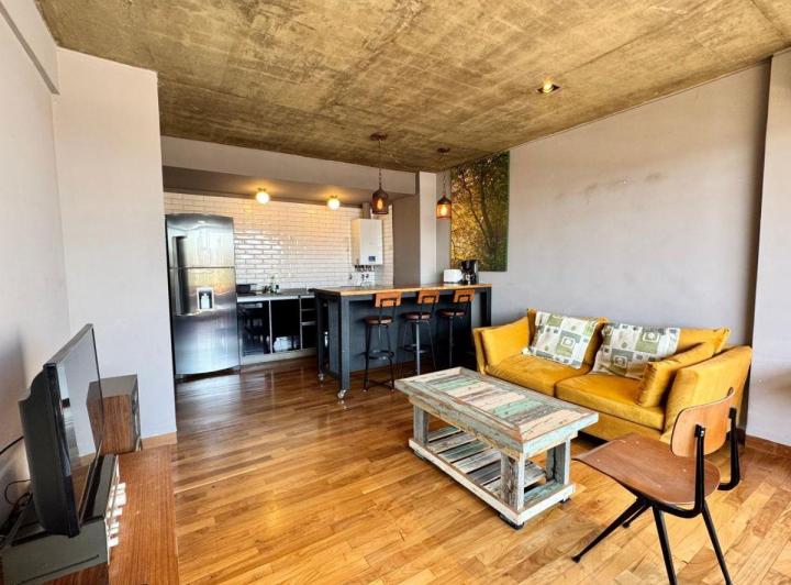 Departamento amoblado de 2 ambientes en Chacarita