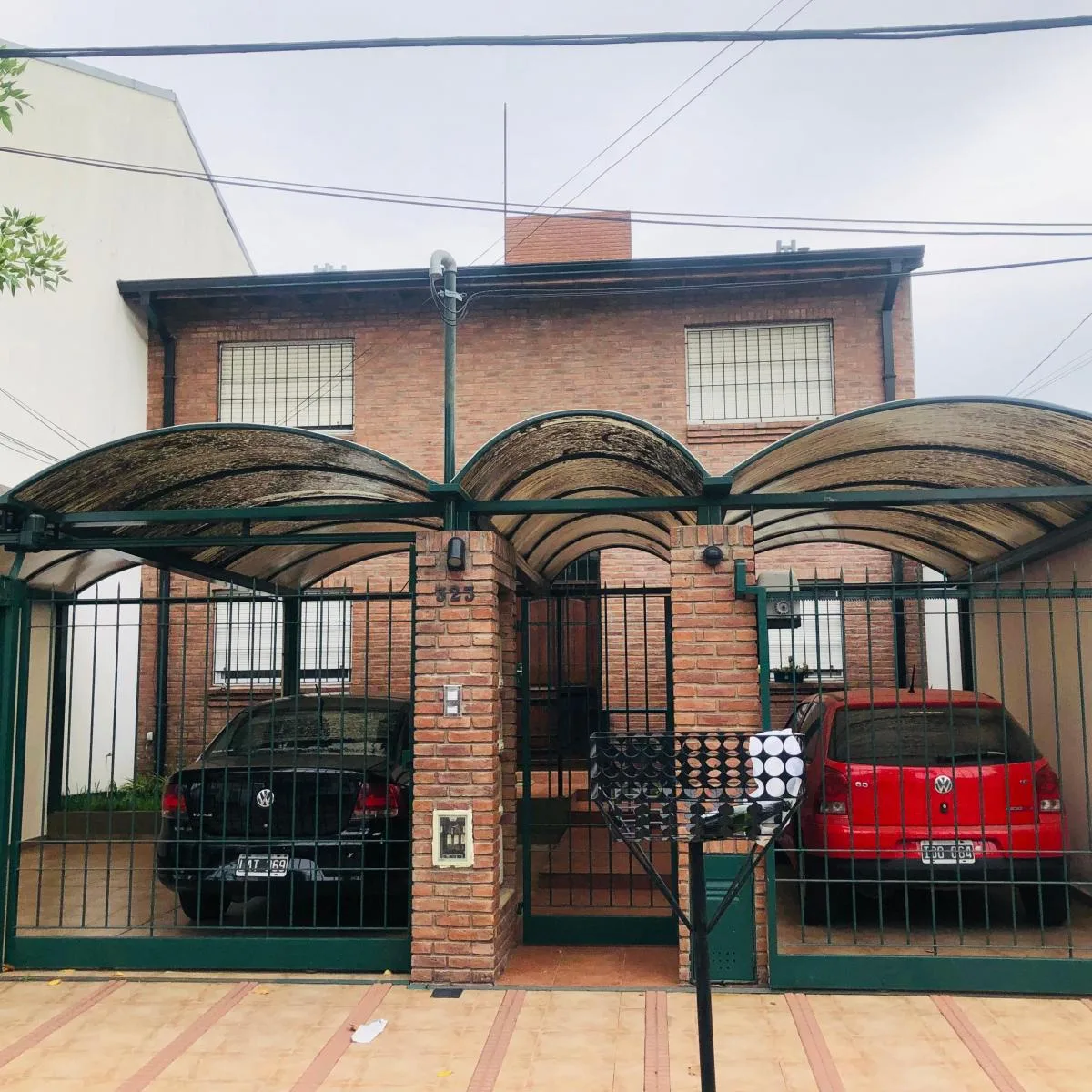 Two-room apartment with covered parking space in Buenos Aires