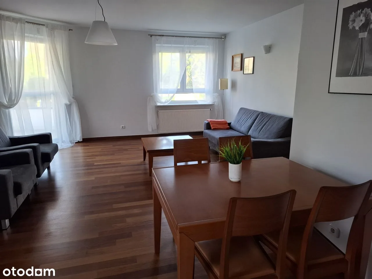 64 м², терраса, подземный паркинг
