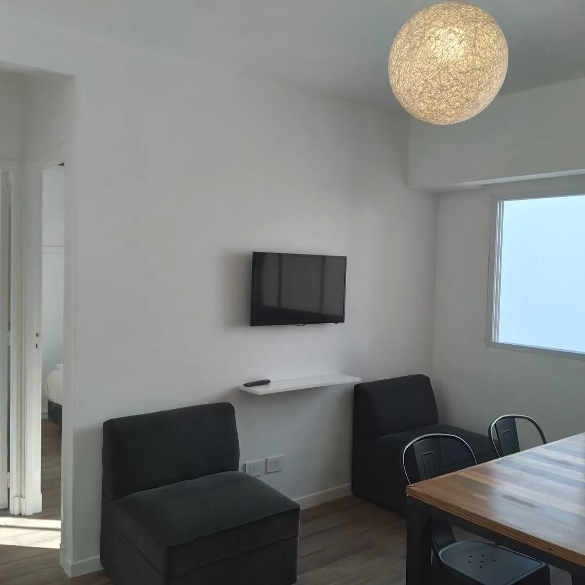 Two-bedroom apartment for short stays in Villa Crespo