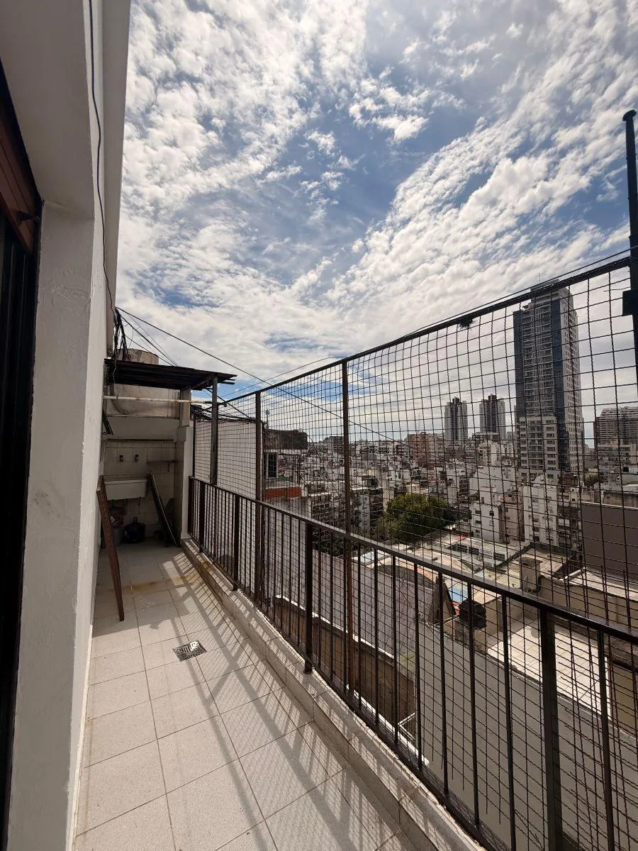 Квартира-студия с балконом в Recoleta