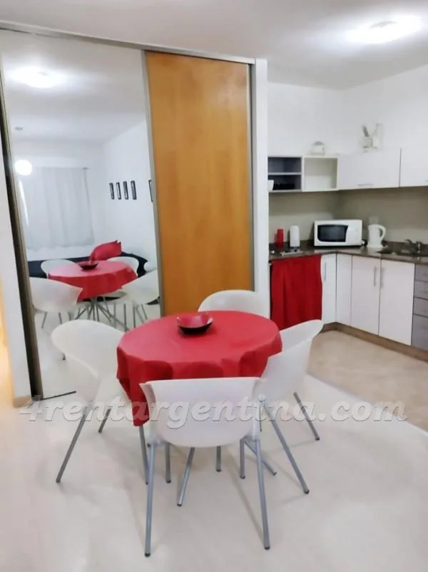 Furnished studio apartment in Palermo