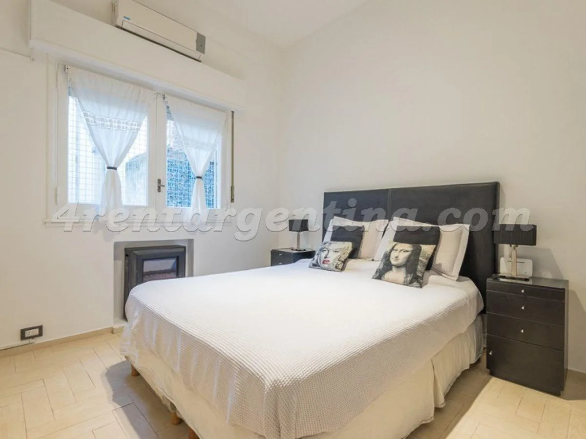 Departamento Para 2 Personas en Alquiler Temporario en Recoleta