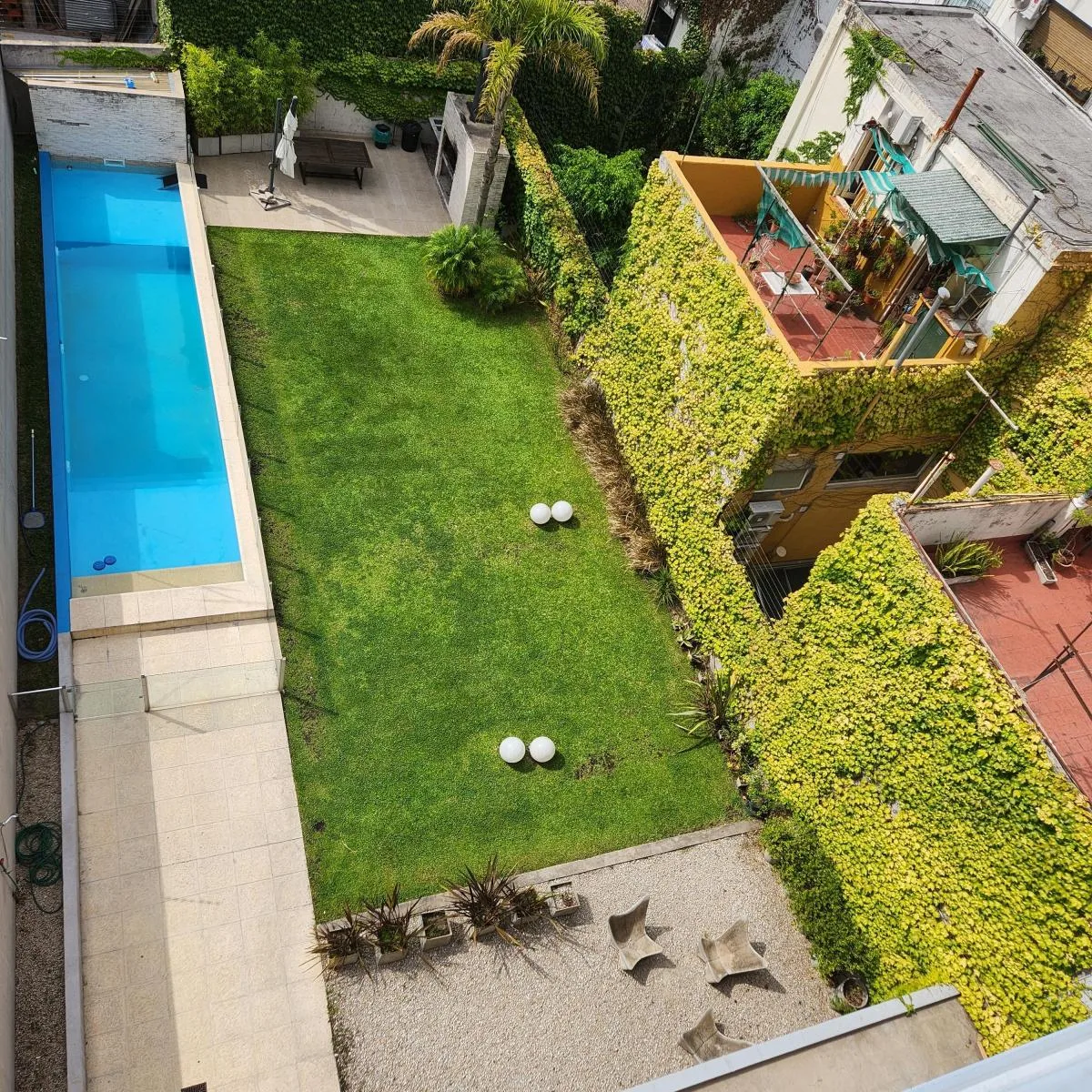 Apartamento mobiliado de 2 ambientes com 1 quarto em Colegiales