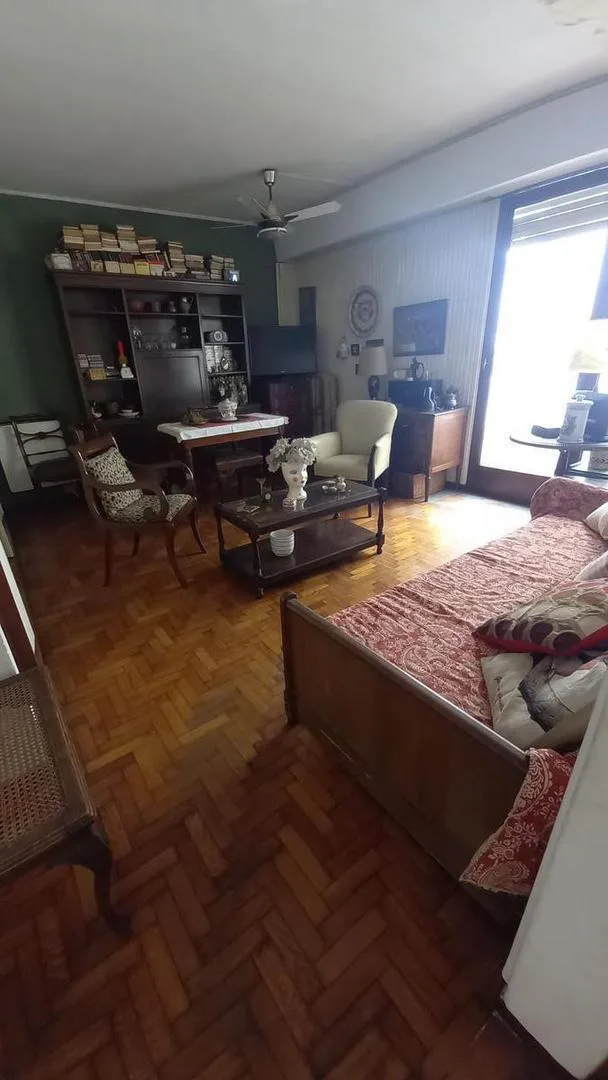 Furnished studio with balcony