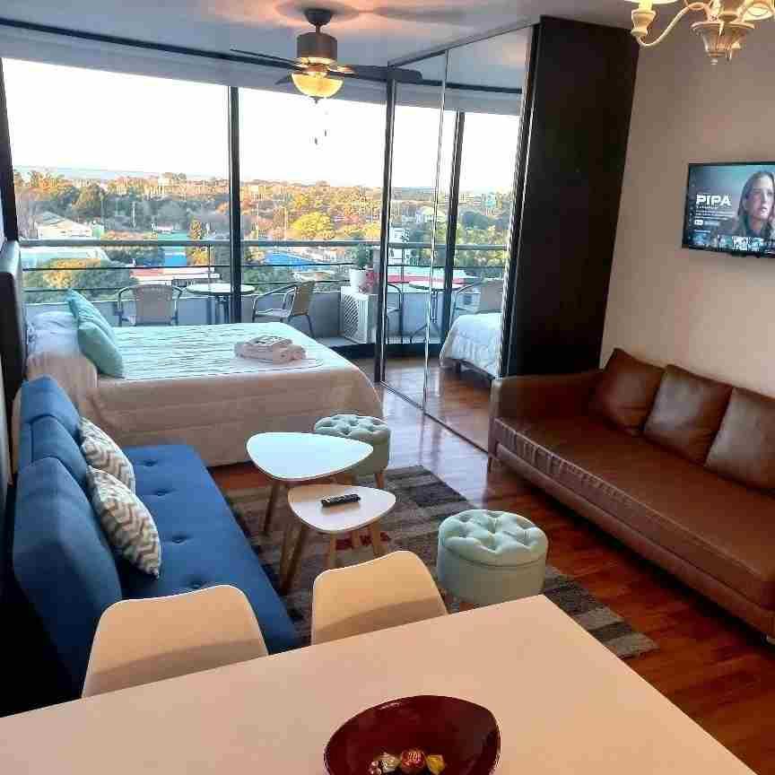 Furnished studio apartment in Núñez near Av. Libertador