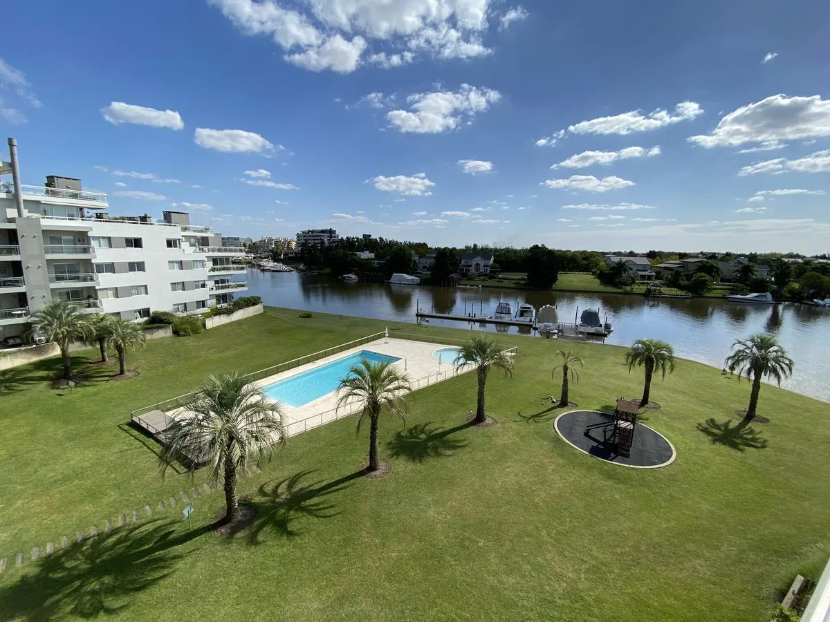 Departamento amoblado de 2 ambientes en Tigre