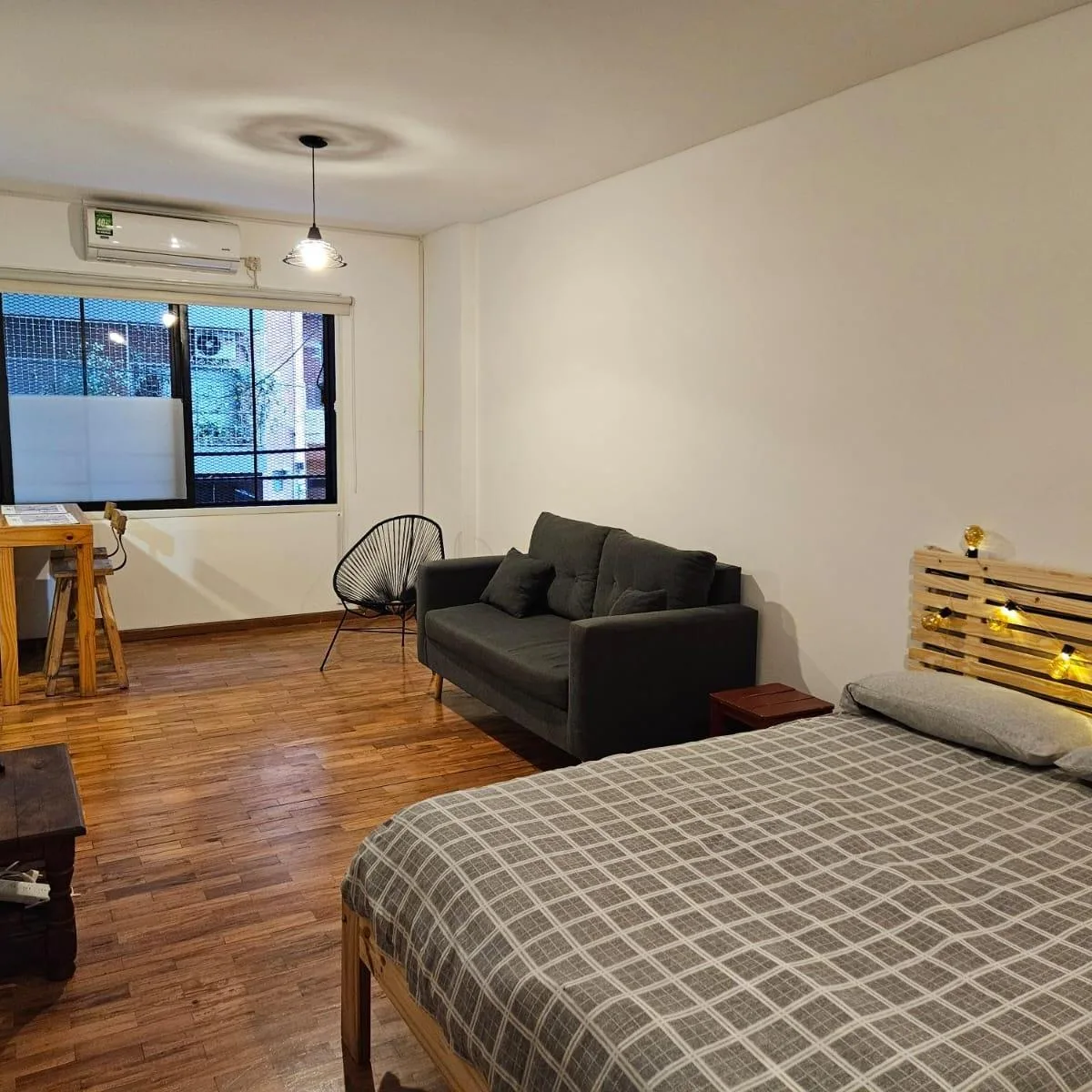 Monoambiente amoblado en Belgrano