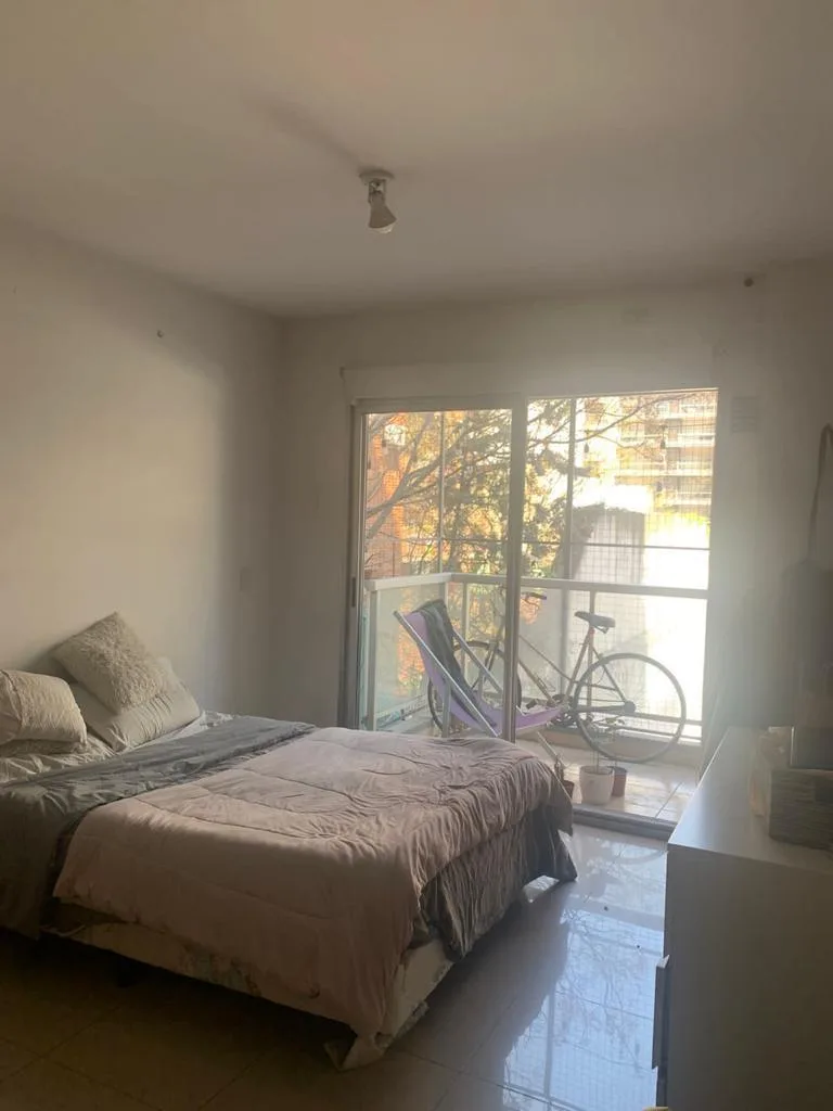 Departamento monoambiente con balcón en Villa Urquiza