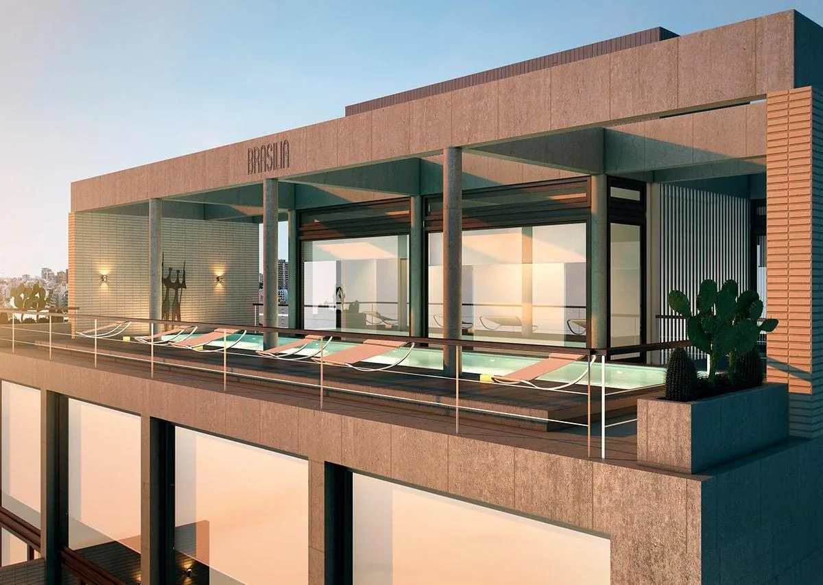 Studio mobiliado em Colegiales com condomínio e contas incluídas