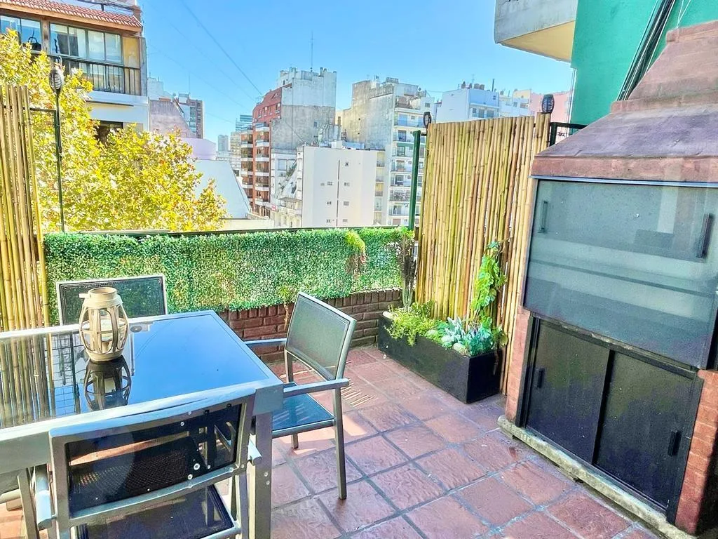 Penthouse en Recoleta 3 Dorm. C/terraza con Todos Los Gastos Incluidos