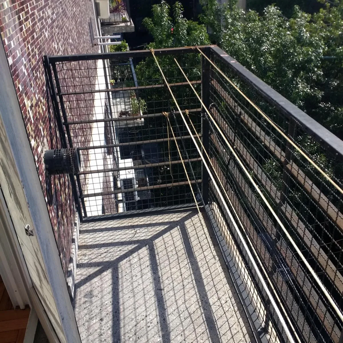 Almagro 3 Ambientes Al Frente Balcon Pintado Impec/ Pisos Plastificados