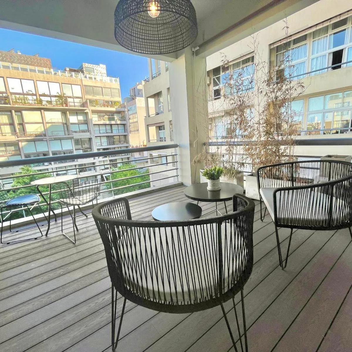 Apartamento tipo estúdio em Buenos Aires com despesas incluídas