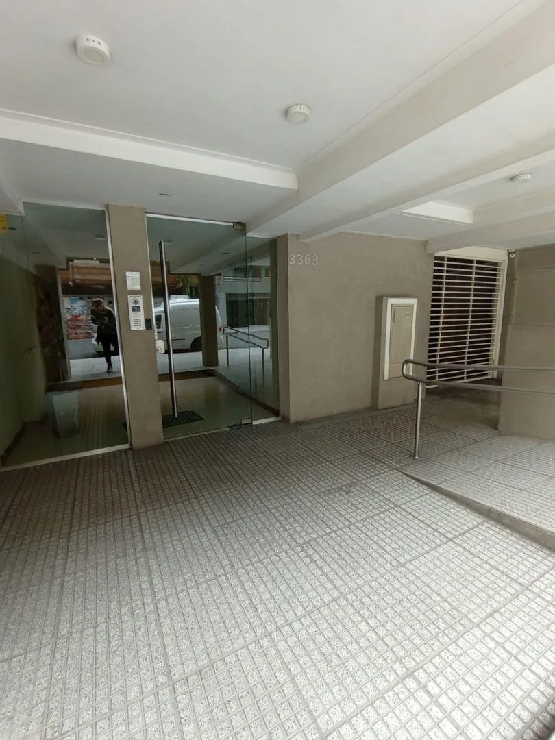 Departamento de 2 ambientes con patio en Villa Devoto