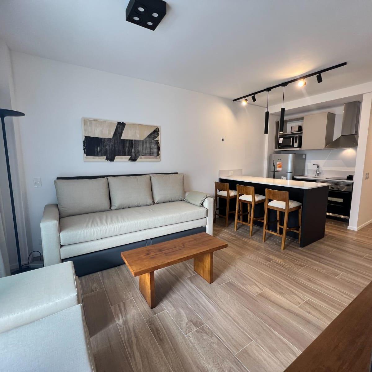 Apartamento de 1 quarto em Belgrano