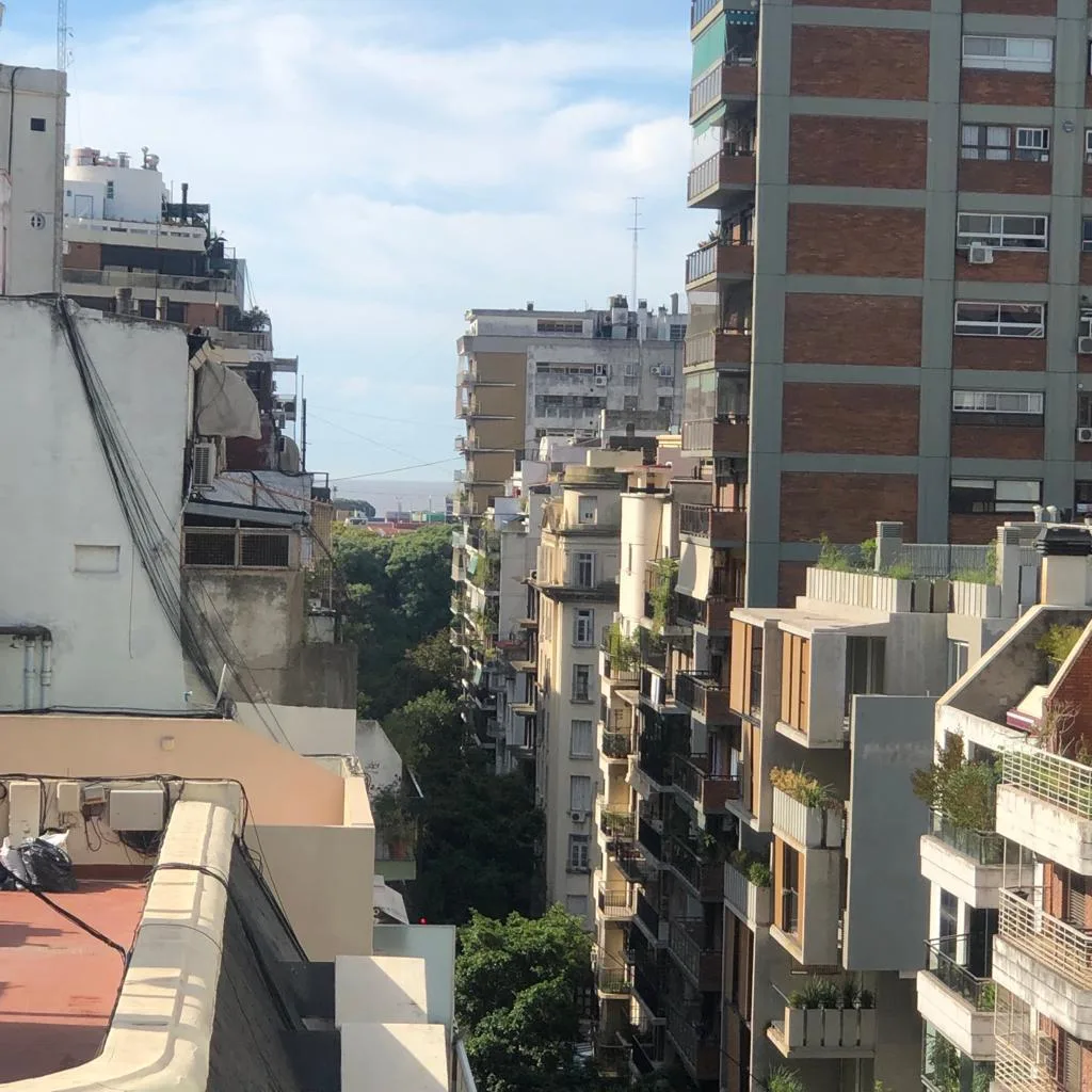 Melo Esquina Billinghurst 9º Frente Excel Vista Balcon Todo Luz y Sol Impecable