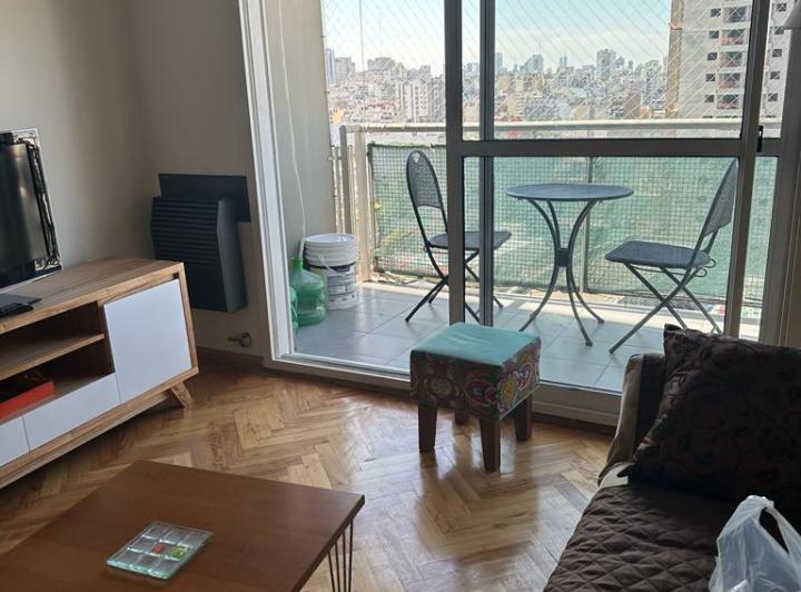 Departamento de 3 ambientes con 2 dormitorios en Almagro