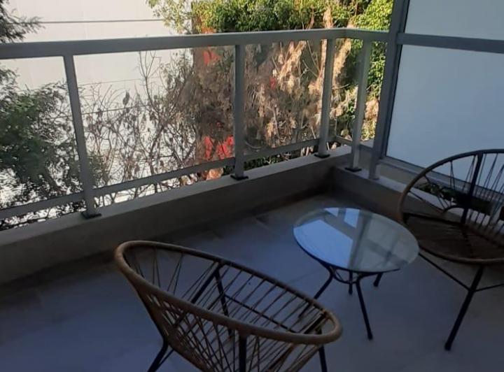 Kitnet mobiliada em Villa Devoto com serviços incluídos