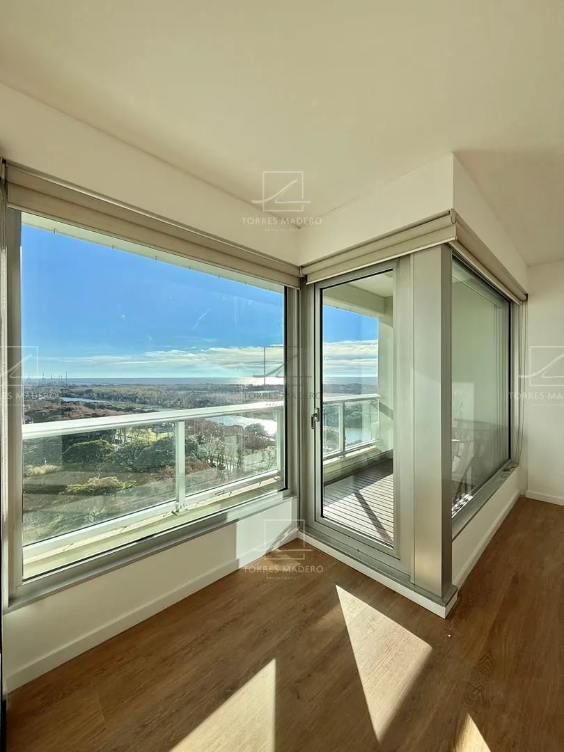 Le Parc Puerto Madero - Alquiler 1 Dormitorio Piso Alto con Cochera