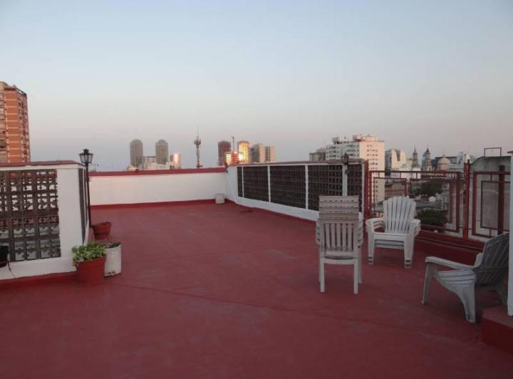 Apartamento de dois quartos em San Telmo com terraço