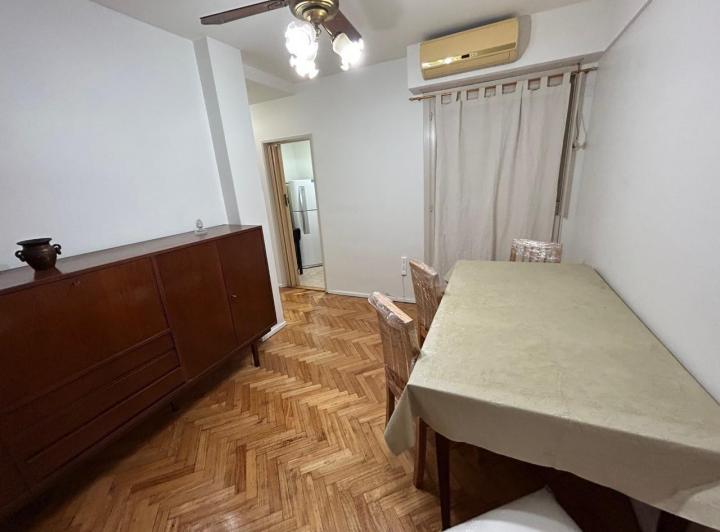 Furnished one-bedroom apartment in Boedo