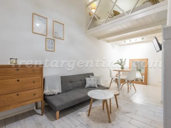Departamento Para 2 Personas en Alquiler Temporario en Recoleta