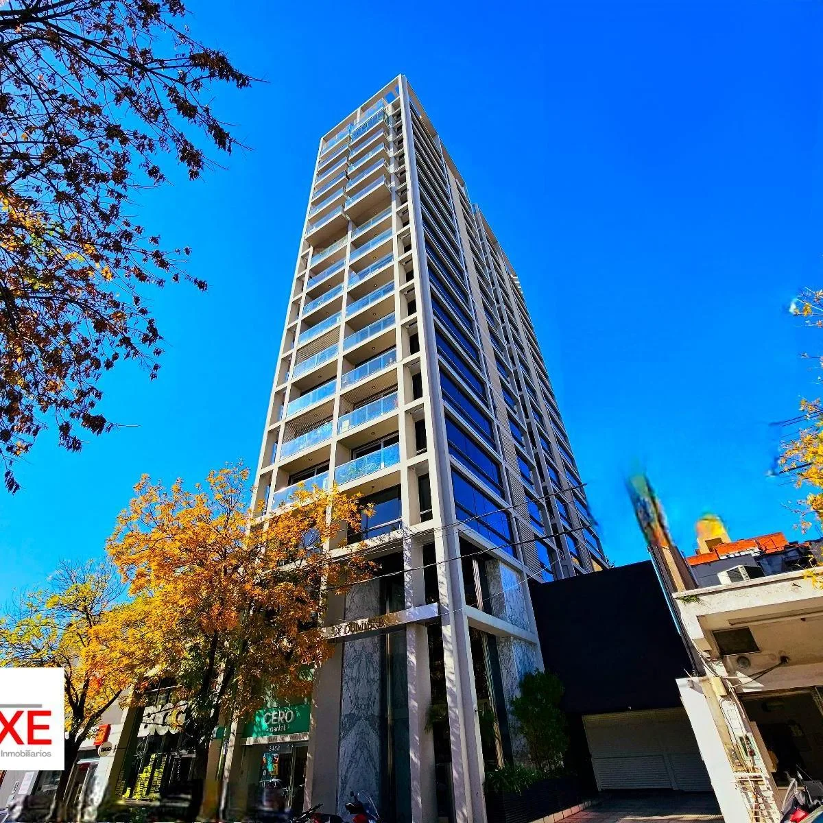 Двухкомнатная квартира с балконом в Belgrano