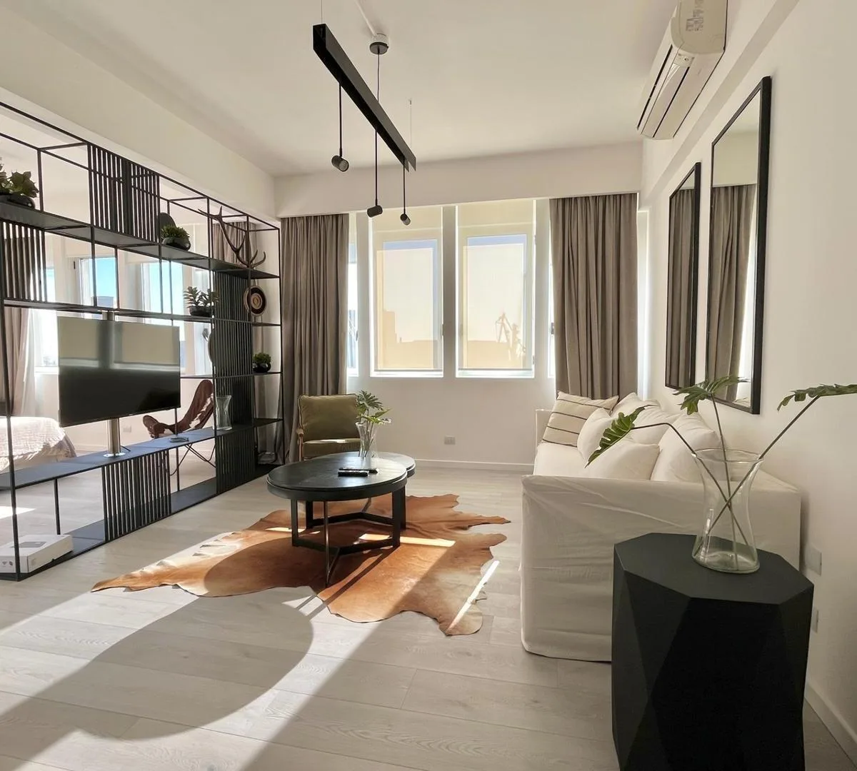 Loft amoblado con cochera