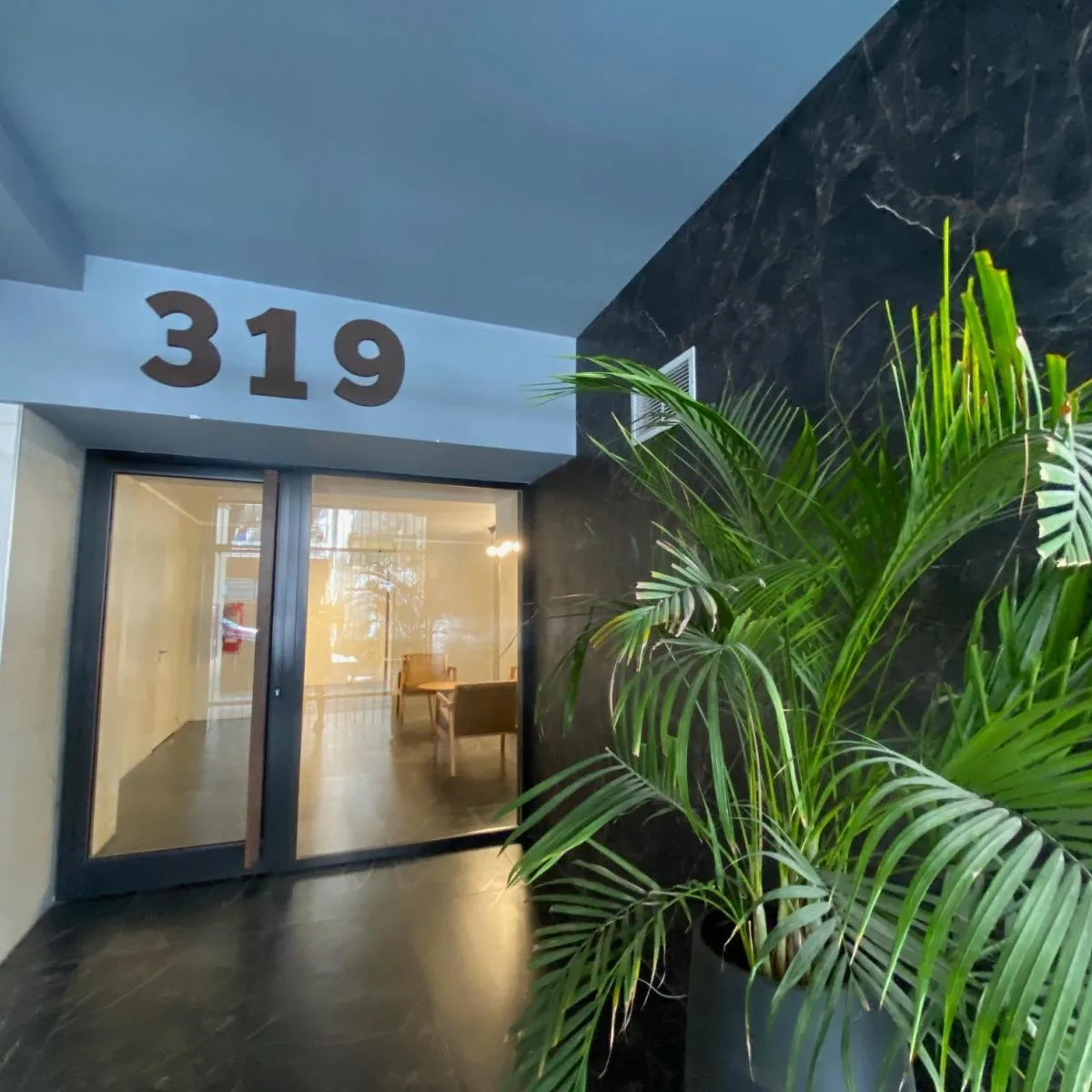 Kitnet de 45 m² com varanda em Almagro