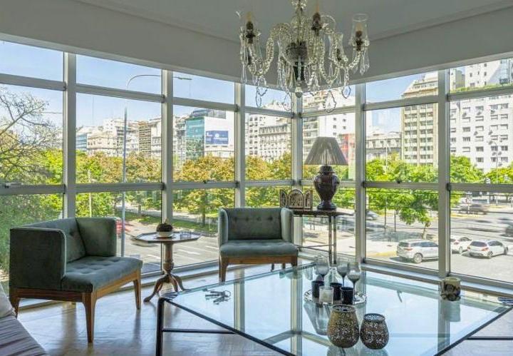 Fully furnished two-bedroom apartment in Retiro