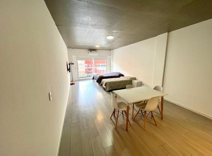 Furnished studio apartment in Almagro near Hospital Italiano