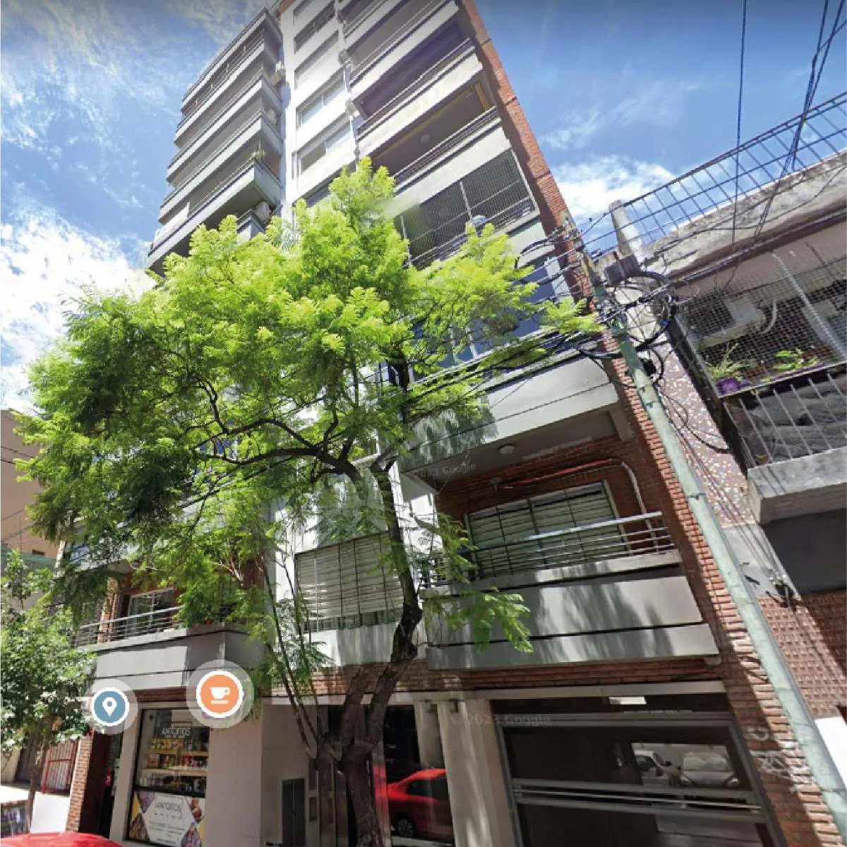 Departamento de 2 dormitorios al frente en Belgrano