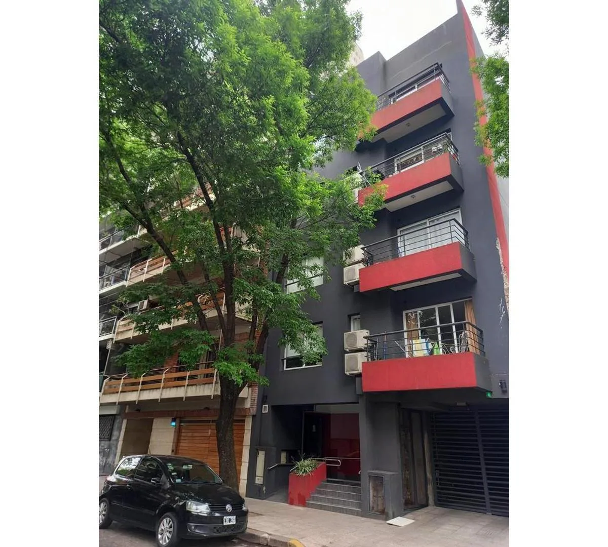 Delgado 500 - Colegiales - Monoambiente C/ Balcón, Luminoso!