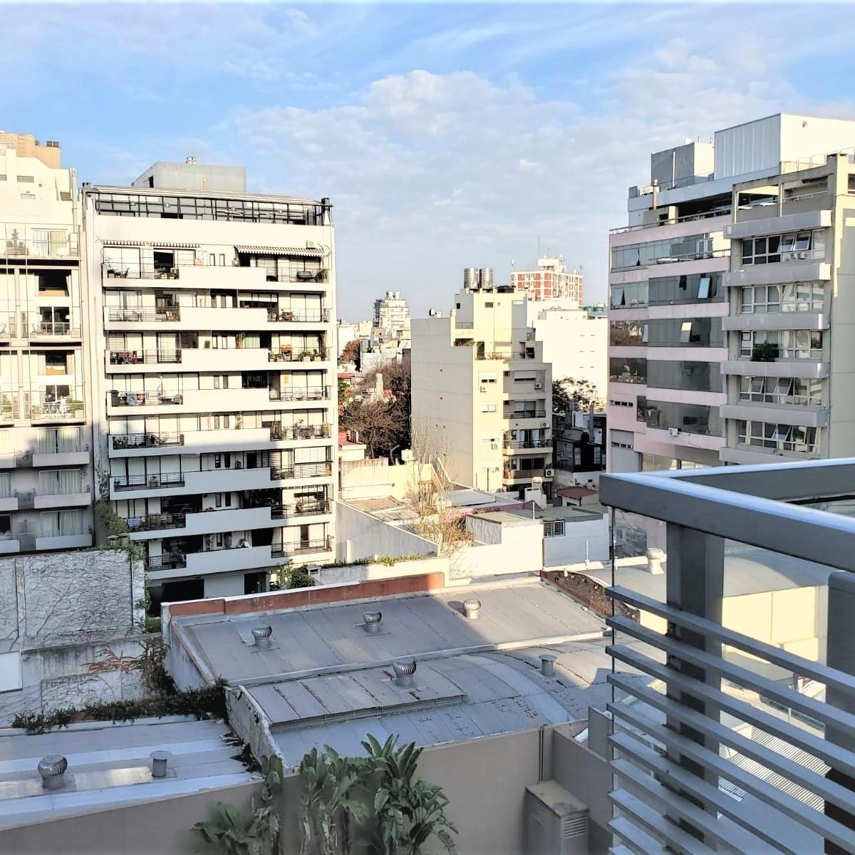 Квартира с 1 спальней в Colegiales с парковочным местом и 55 m²