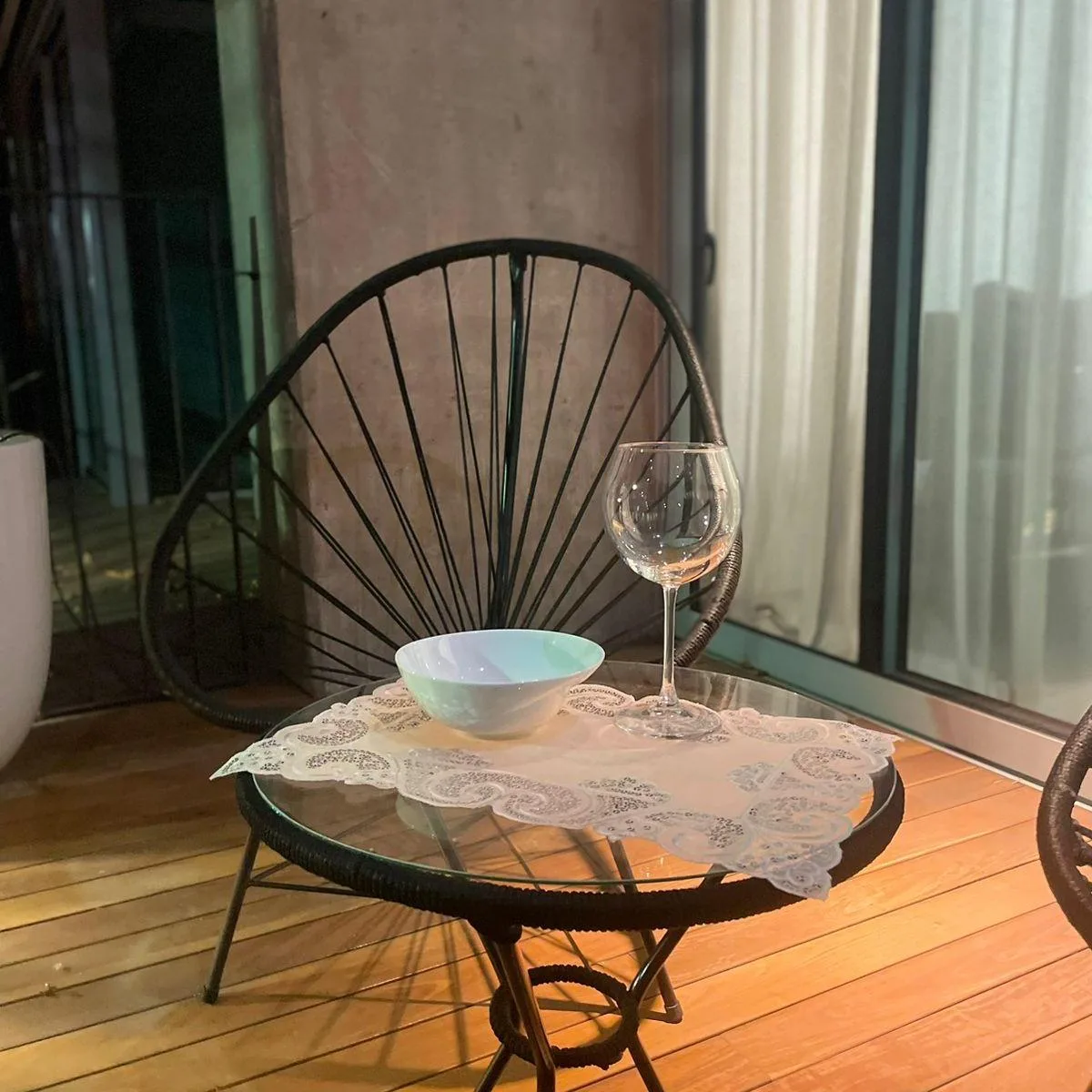 2-room apartment with balcony