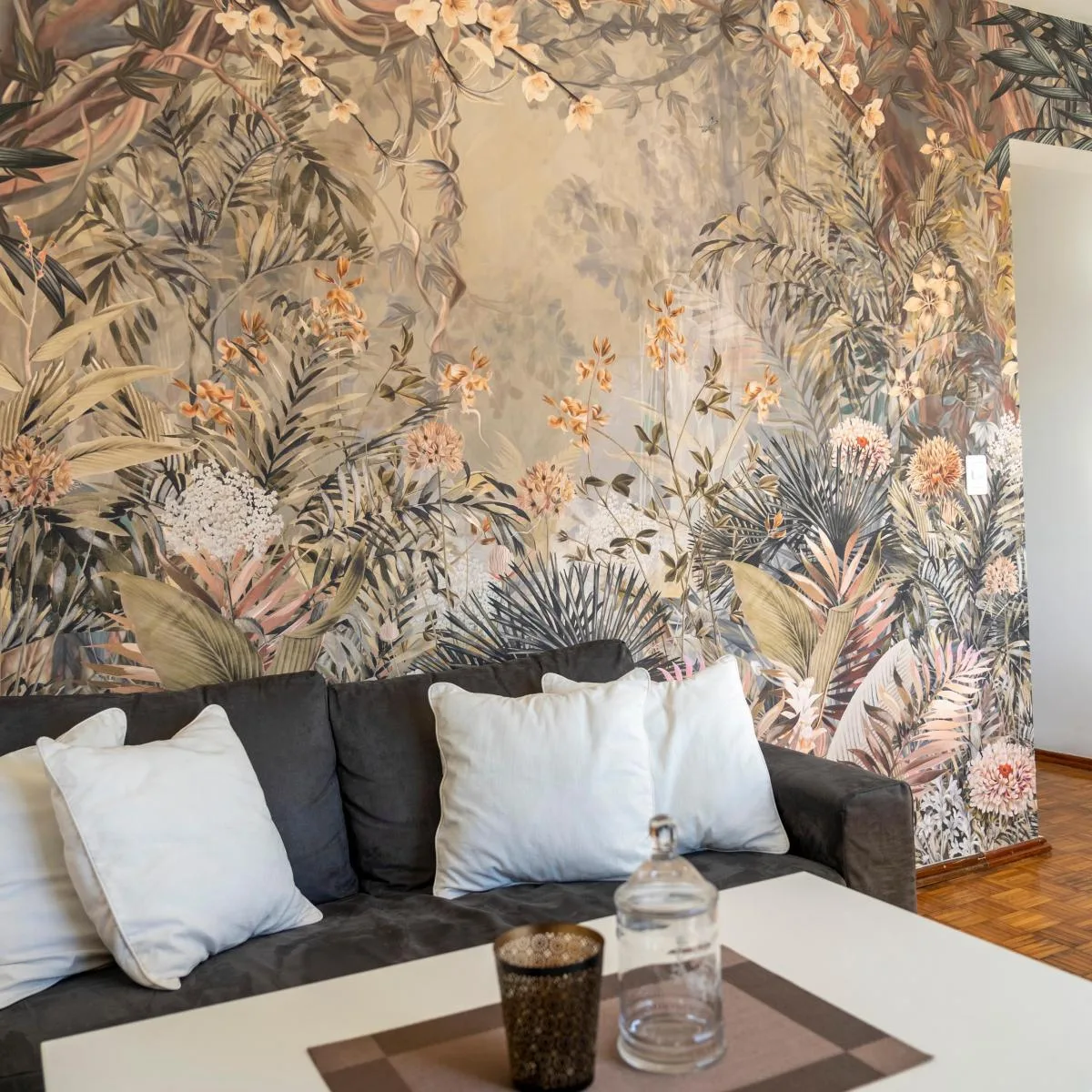 Apartamento de dois ambientes mobiliado em Recoleta