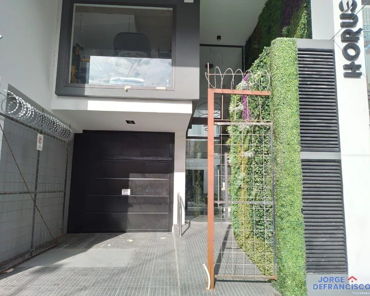 Studio apartment in Wilde with balcony