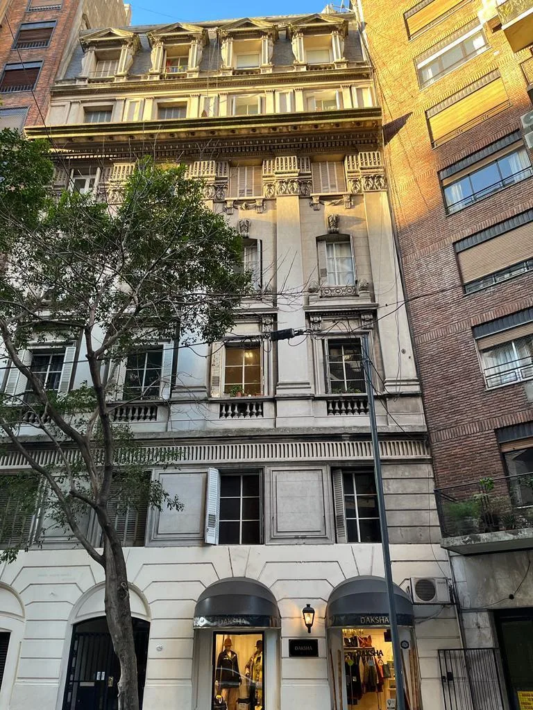 Recoleta, 2-bedroom furnished