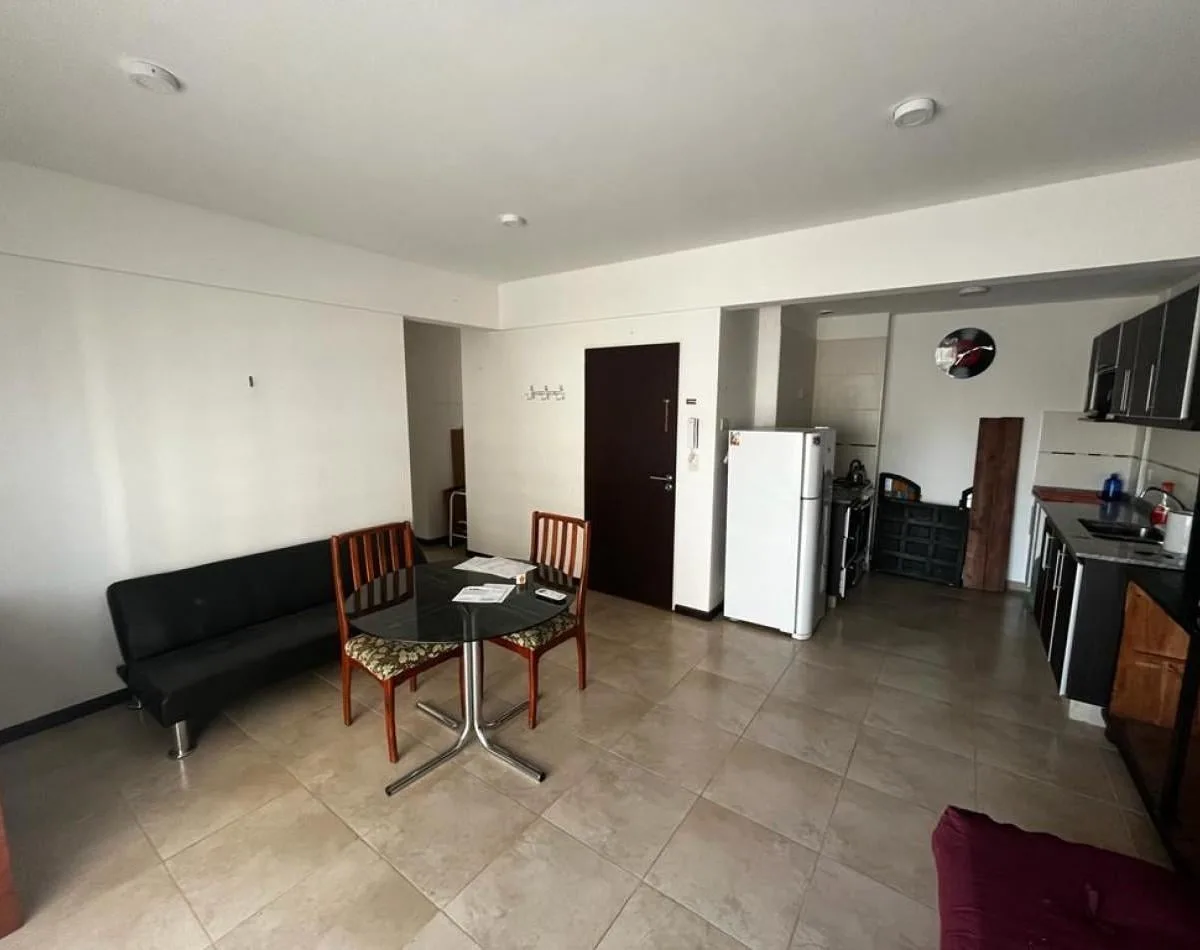Departamento de 2 ambientes semiamoblado en Vicente López