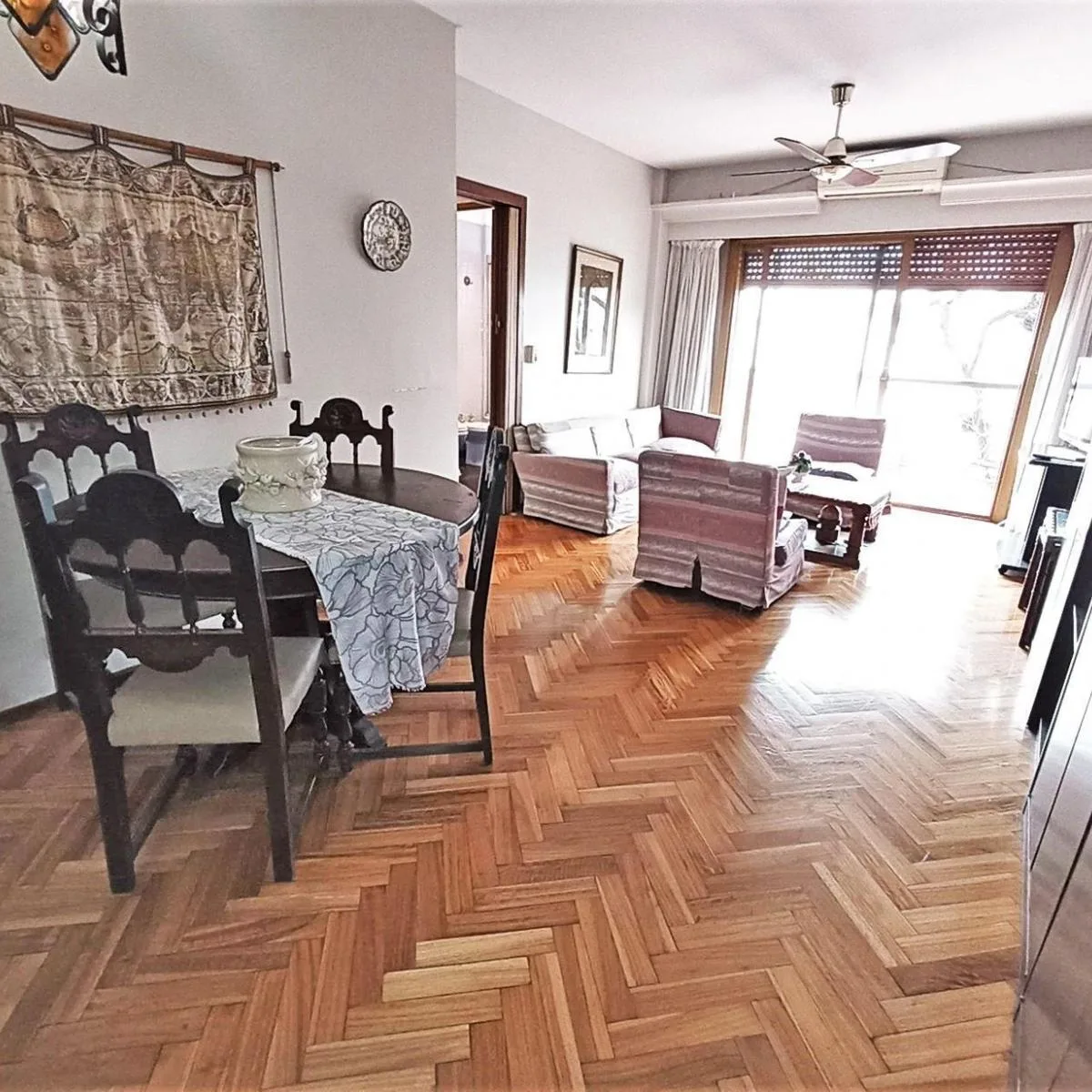 Excelente Departamento 4 Amb con Balcón Al Frente - Parque Chacabuco