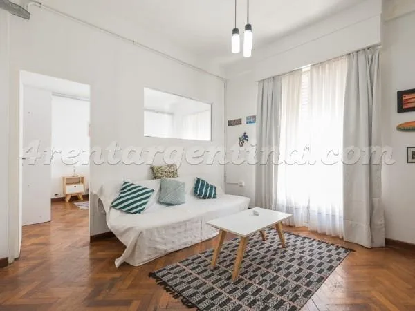 Departamento Para 4 Personas en Alquiler Temporario en El Centro