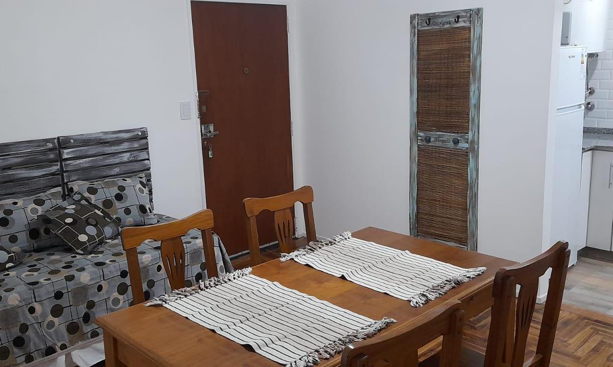 Квартира с двумя комнатами с мебелью в Villa Crespo