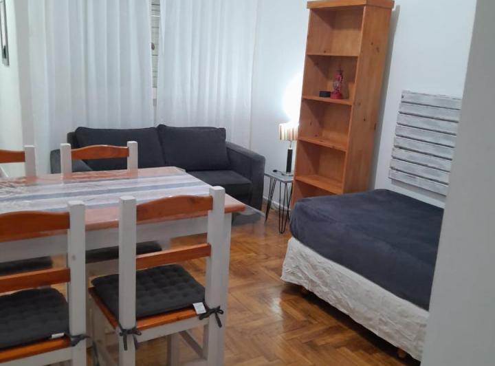 Квартира с 1 спальней и мебелью в Caballito