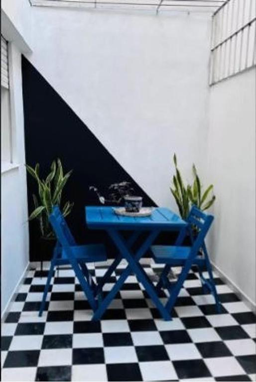 Departamento de 2 ambientes con patio en Villa Crespo