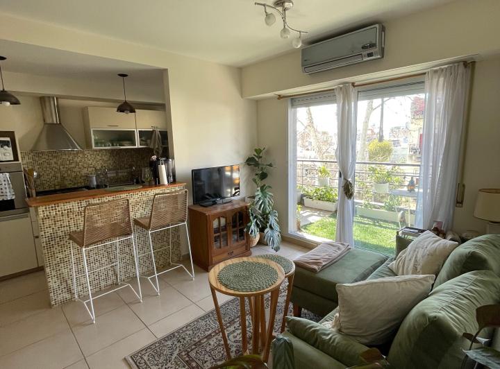 Меблированная квартира с 1 спальней в Villa Urquiza