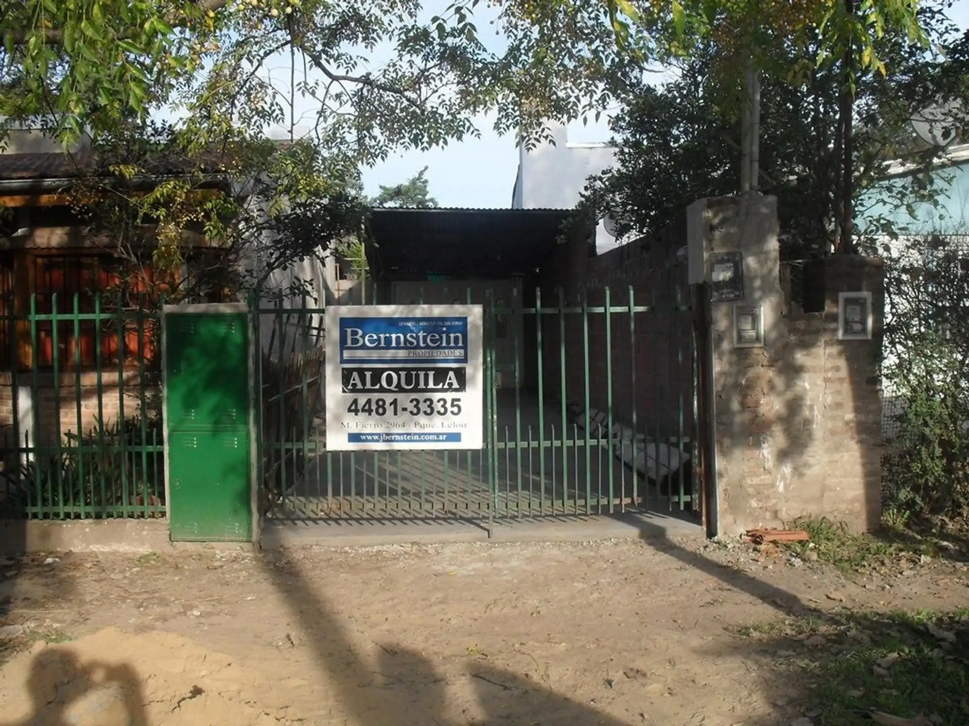 Apartamento PH com 1 quarto e pátio em Ituzaingó